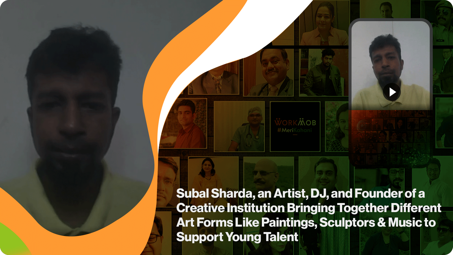 Subal Sharda, Director at Kalaastitva, Delhi | Profile and Intro Video