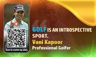 View the Inspiring Story of Young Golfer Vani Kapoor