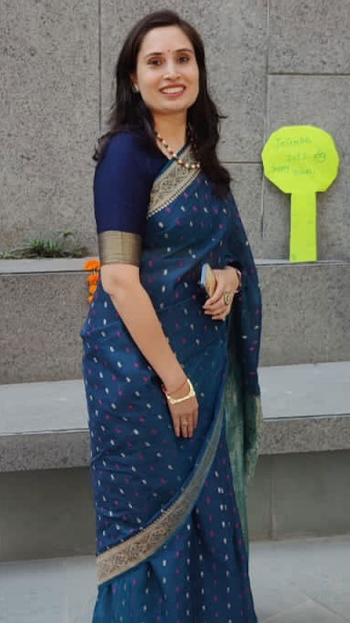 Arpita Jain, Assistant Manager, Human Resources at Arcgate, Udaipur