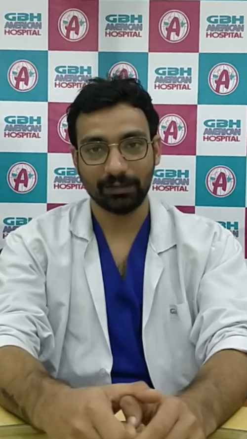Ashok Kumar Soni, Casualty Medical Officer at GBH American Hospital