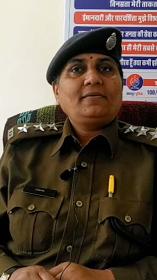 chetna bhati law enforcement safety udaipur thumb