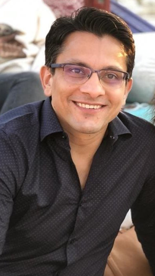 Deepesh Kothari, Owner of Rkay Mall, Udaipur