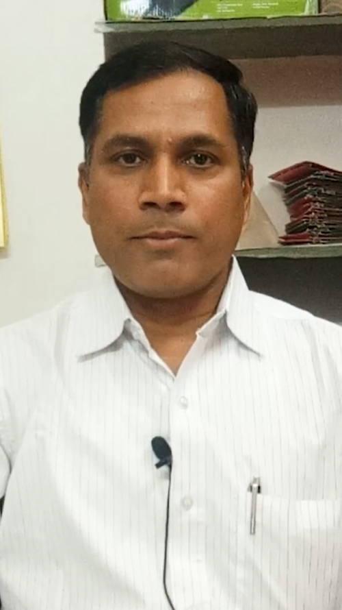 Dr. Bheru Lal Salvi, Assistant Professor of Mechanical Engineering at Maharana Pratap University