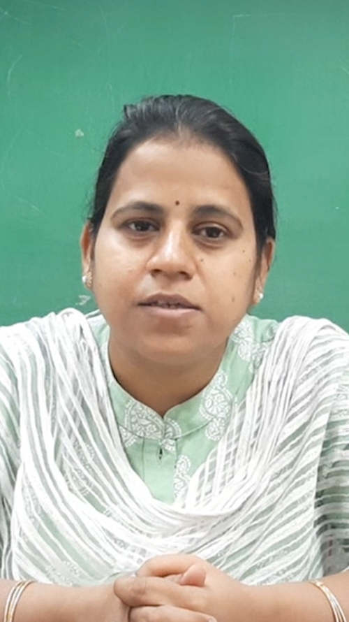 Dr. Dolly Mogra, Assistant Professor at Mohanlal Sukhadia University, Udaipur