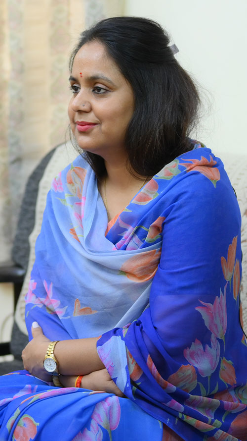 Dr. Neeru Rathore, Assistant Professor FMS, Janardan Rai Nagar