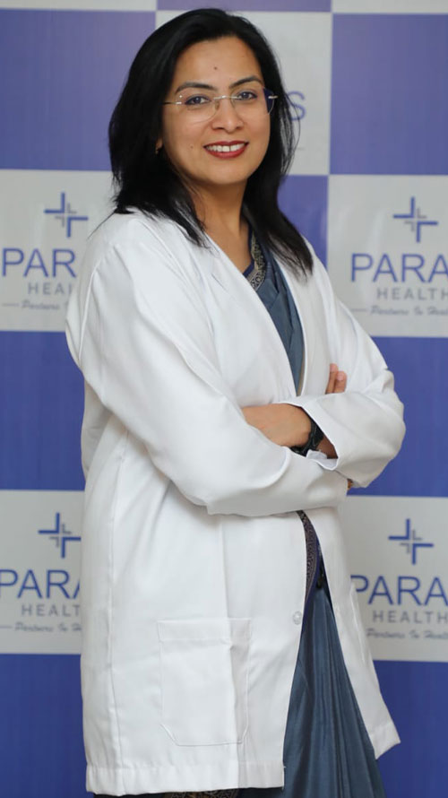 Dr. Rachana Jain - See the Inspiring Story of Ophthalmologist Dr. Rachana Jain | Surgeon and Retina Specialist - Get Inspired by Dr. Rachana Jain, Consultant Ophthalmologist at Paras Health in Udaipur. She is an interior segment surgeon and a retina specialist. She is known for her expertise in cataract surgery and glaucoma treatment. - dr-rachana-jain-hospital-health-care