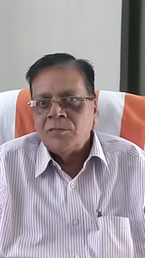 Dr. Vinod Agrawal, Dean & Chariman at University College of Science