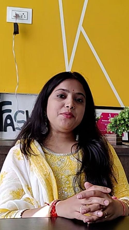 Heena Salvi, Faculty Of Fashion Design at VCD College Of Design, Udaipur
