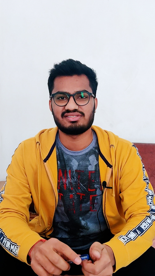 Hitesh Jain, Software Engineer at Hyderabad