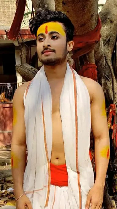 Koushik Dutta, Kathak Dancer & Teacher at Sadhana Kathak Kendra, Guwahati