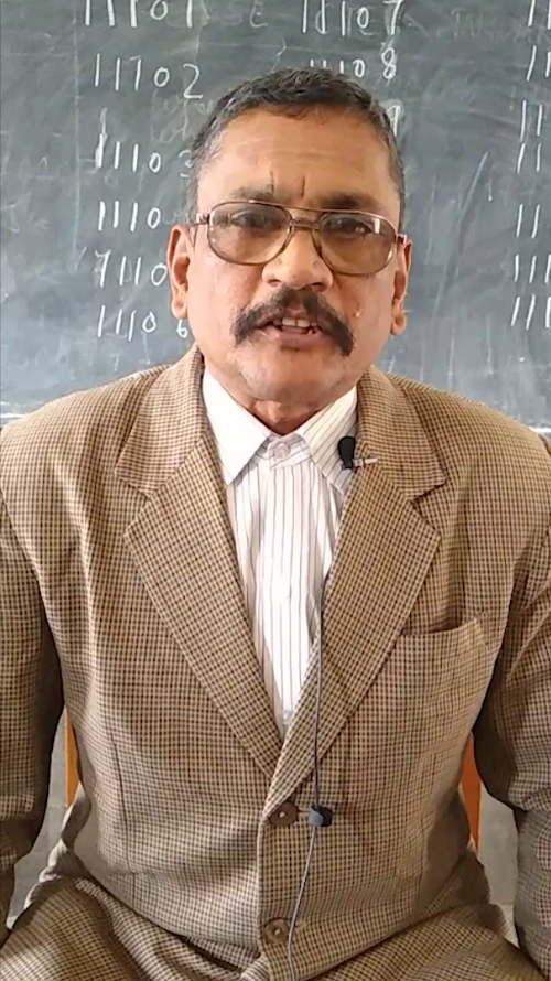 Leeladhar sharma hindi sanskrit teacher at alok senior secondary
