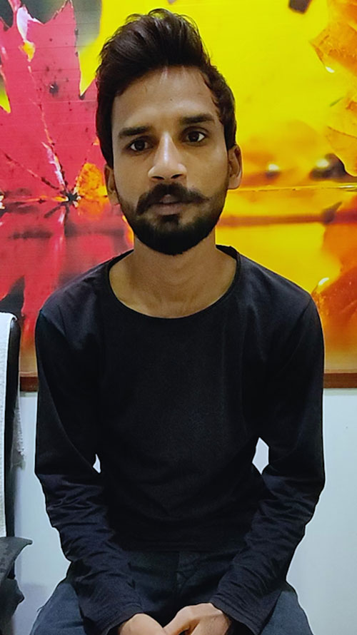 Manish Ved, Men's Hair Stylist at Champion Hair Salon & Spa, Udaipur