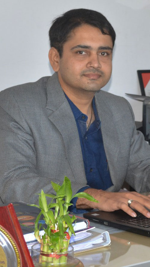 Dr. Mayank Patel, Head of DepartmentCSE Geetanjali Institute of