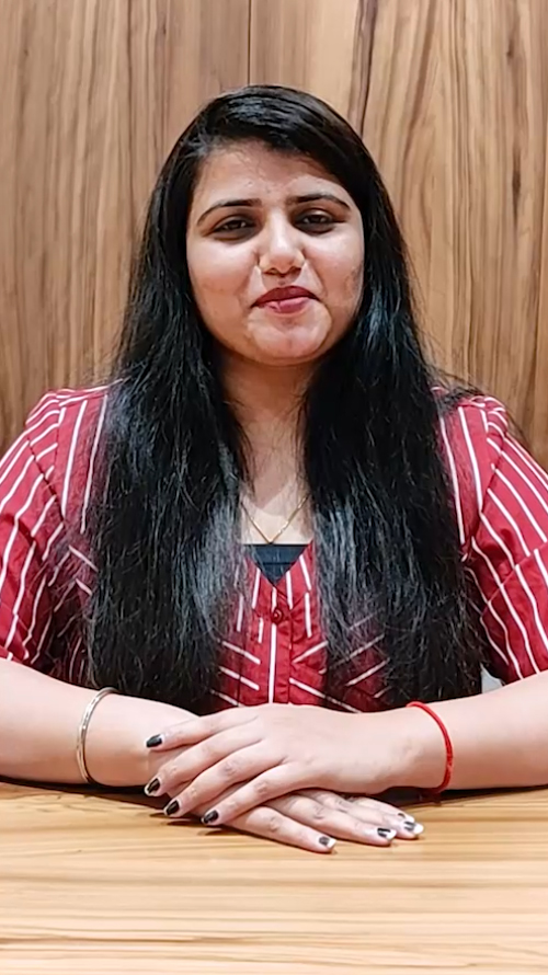 Mayura Menaria, Human Resources Executive at Arcgate, Udaipur