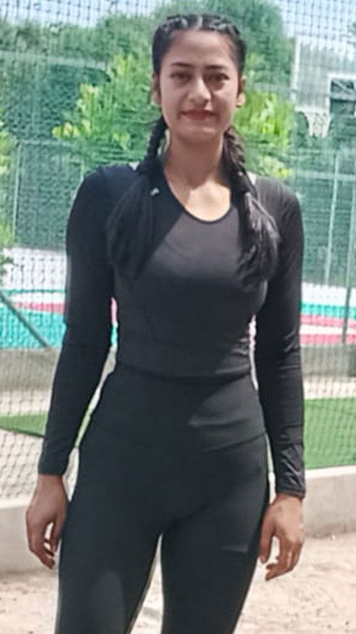 Namita Baruah, Yoga Instructor at Morning Yoga Center, Guwahati