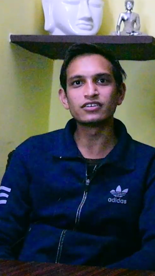 Neeraj Verma, Counsellor, Udaipur