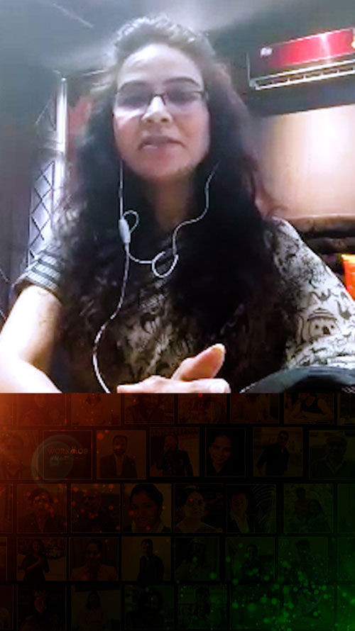 Prof. Dr. Madhu B Yogi, Director at Aravali Commerce and Science