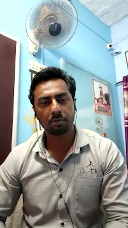 Rajkumar Kachwaha, Medical Oxygen Supplier, Bikaner