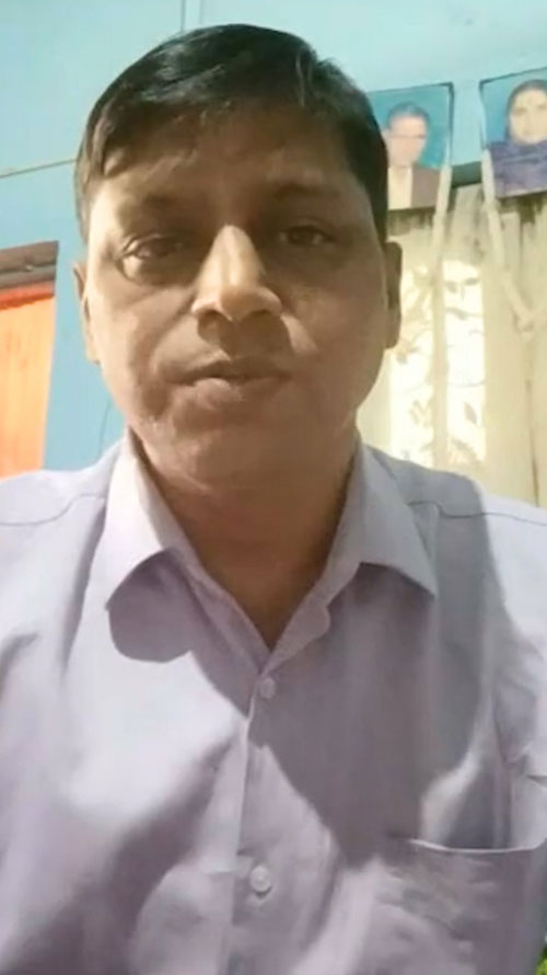 Rakesh Kumar Gupta, Yoga Instructor, Ranchi