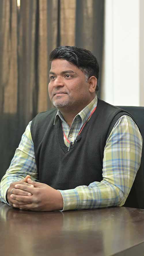 Rakesh Yadav, Assistant Professor of Civil Engineering at Techno India