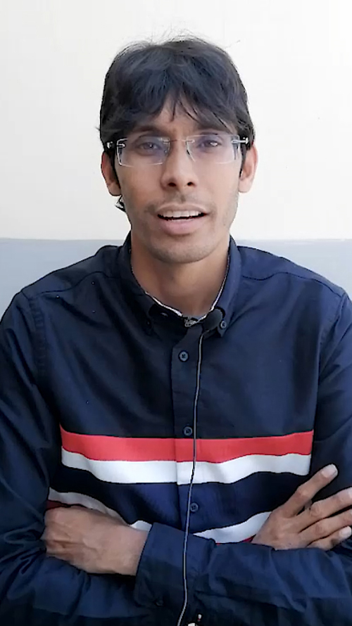 Saurabh Badala, Director at Badala Classes, Udaipur