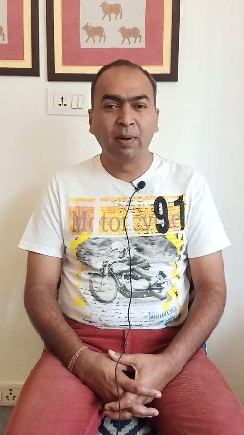 Shailendra Singh Rathore, Owner of The Bunglow & The Mango Cafe, Udaipur