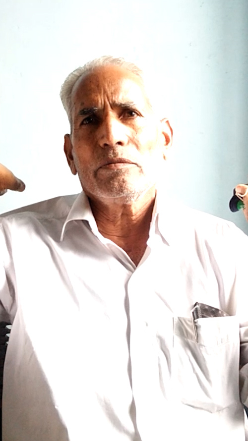 Shambhu Singh Rathore, Advocate & ExPresident at Bar Association, Udaipur