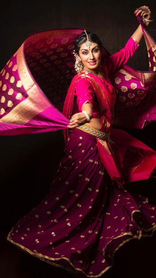 Shinjini Kulkarni, Professional Kathak Dancer , Noida