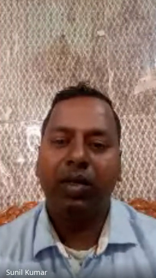 Sunil Kumar, Head, Ranchi