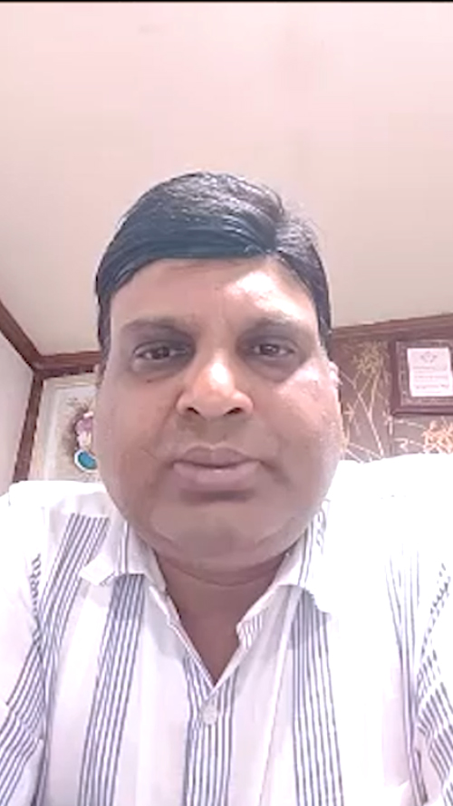 Vijay Agarwal, Owner of Calvintex Ventures Private Limited, Bhilwara